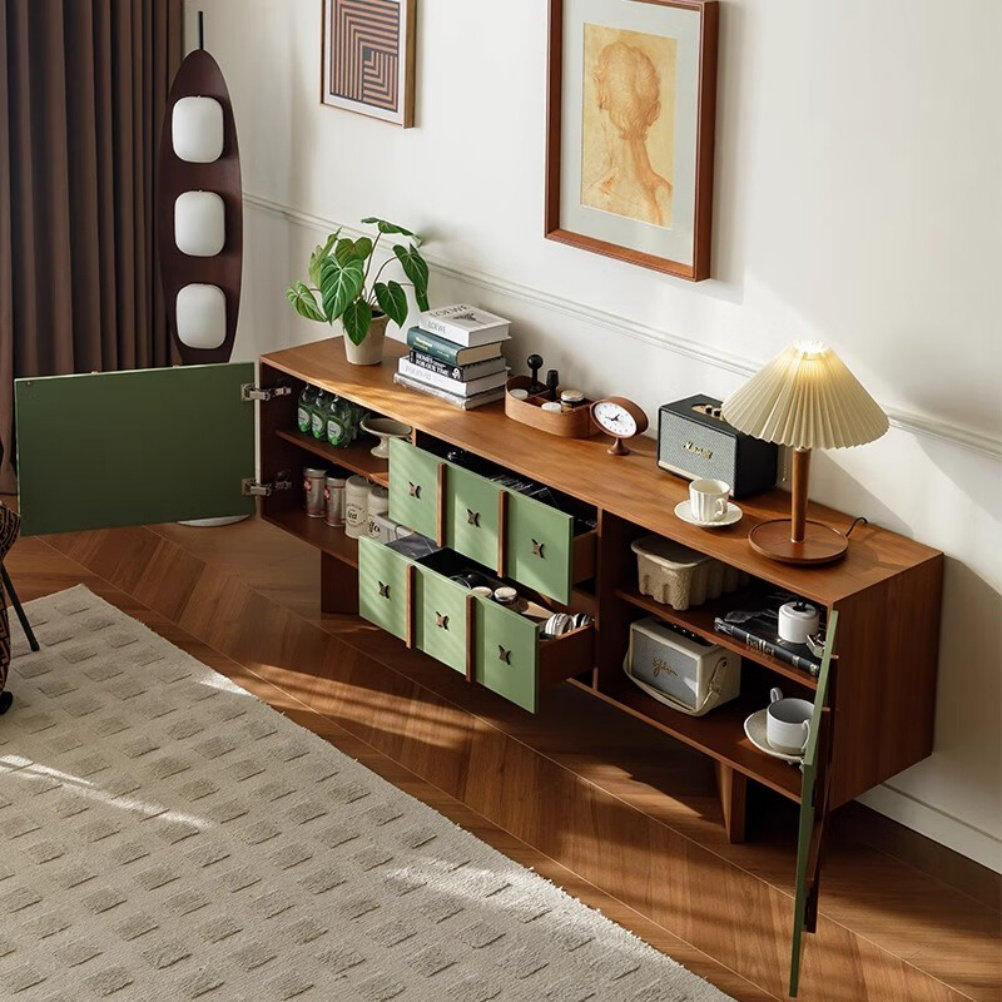 Hokku Designs Creative Retro TV Cabinet | Wayfair