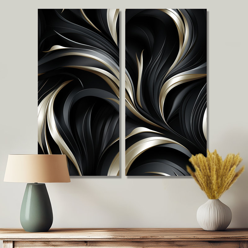 Aurore - art mural sur toile Glam Large, H 20 po x l 24 po, Toile tendue, Ne s’applique pas