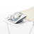 Brabantia Size B Medium Ironing Board with Solid Steam Iron Rest-88600565
