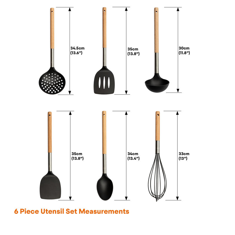Belfry Kitchen Mountview 6 Utensil Set