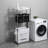 Laundry Hamper 3 Tier Laundry Sorter With 4 Removable Bags For Organizing Clothes, Laundry, Lights, Darks ,Three Hooks