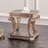 Traditional Style End Table