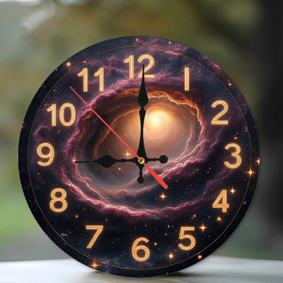 Digital Wall Clock