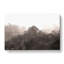 Mountains In Gran Canaria In Abstract - Wrapped Canvas Painting-55312318