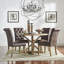 Ashbaugh 4 - Person Pedestal Dining Set