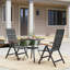 Folding Patio Dining Armchair-2074072718