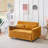Pull-out Sofa with a Movable Tabletop and USB Ports-166950694