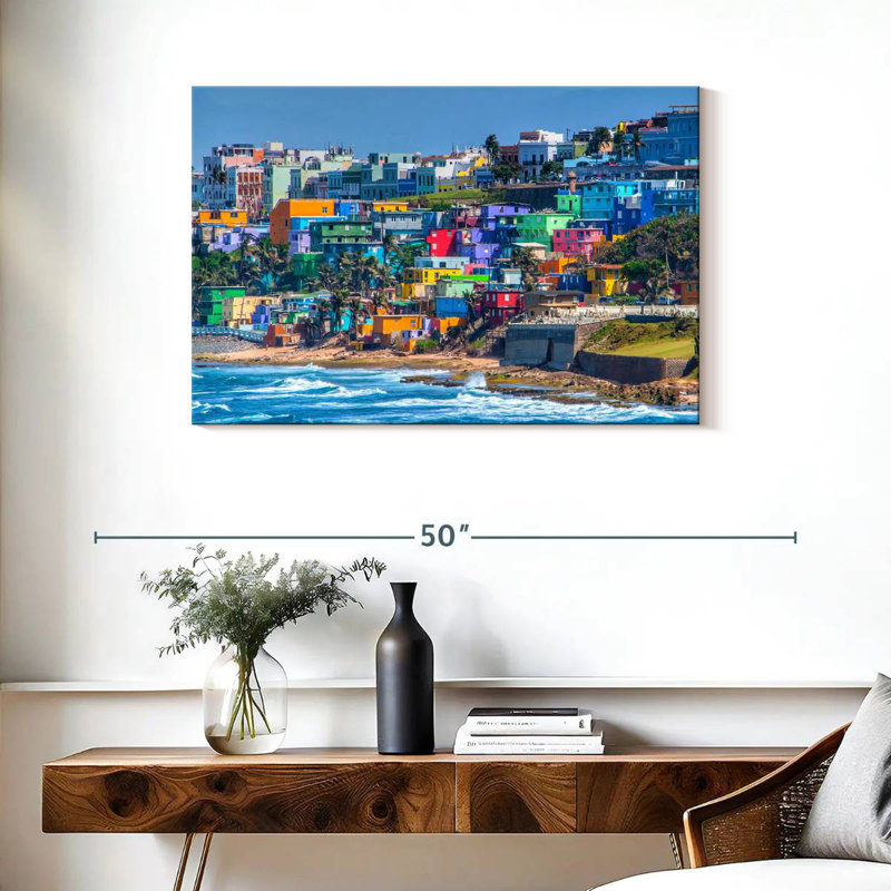 Gillard San Juan Oceanfront Homes, 24" H x 36" W