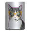 Art mural en métal Trinx «Bespectacled Pet 3» par Melissa Averinos-1833535235