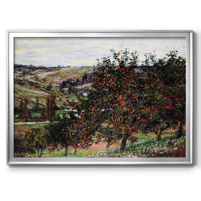 " Apple Trees Near Vetheuil, 1878 "