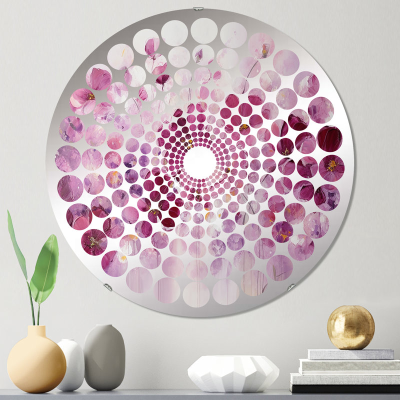Circle Mirror, 23.6" x 23.6"