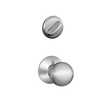 Orbit Interior Knob Set (Exterior Portion Sold Separately)