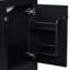 Ensemble de meuble-lavabo 60 po avec lavabos doubles (séparés), lavabos doubles en céramique, tablette de rangement et tiroirs séparés (miroir non inclus) - Solution de salle de bain moderne pour salles de bain spacieuses-114497737