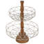 Mikasa Gourmet Basics Sidney 2 Tier Basket