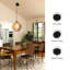1 - Light Natural Geometric Pendant