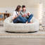 Fauteuil à billes Fauteuil à billes Fauteuil à billes Fauteuil à billes à dossier haut et durable à haut dossier pour adultes et enfants, intérieur et extérieur, méridienne d'appoint douce (chenille)-684626628