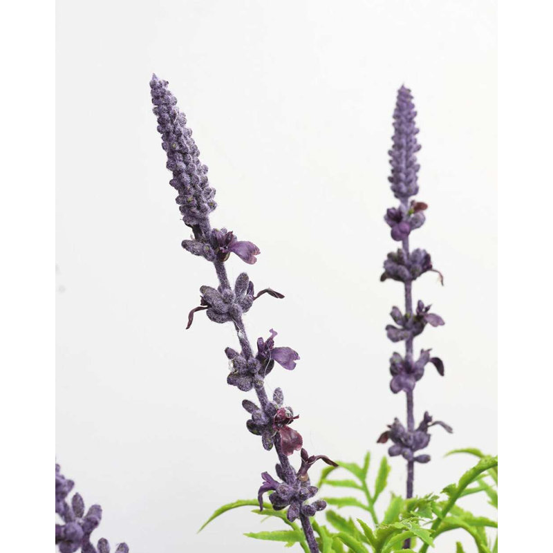 Artificial Lavender Bush 20.5"