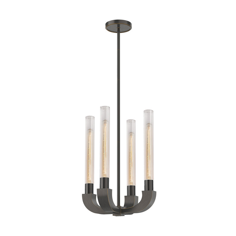 Flute 4 - Light Chandelier