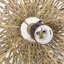 Luminaire suspendu en forme de goutte brun clair Blayk 1-1281741346