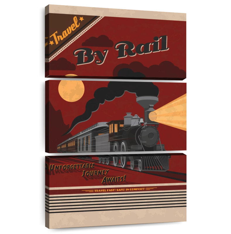 Mehar Travel By Rail Poster