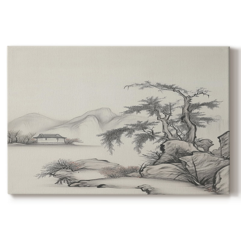 LANDSCAPES Series LII - Cavas de galerie sur mesure, H 18 po x l 12 po