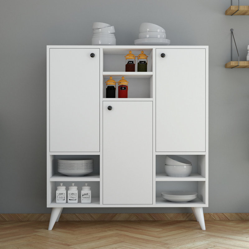 Garde-manger 49 po, Blanc