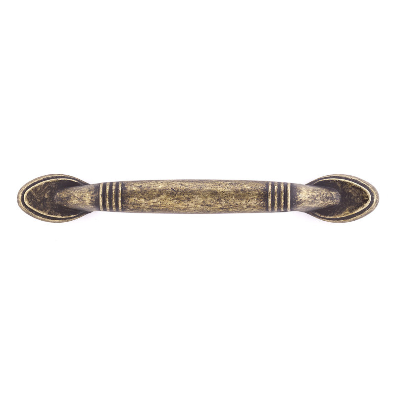 Poignée arche 3 po Expression, Bronze brillant