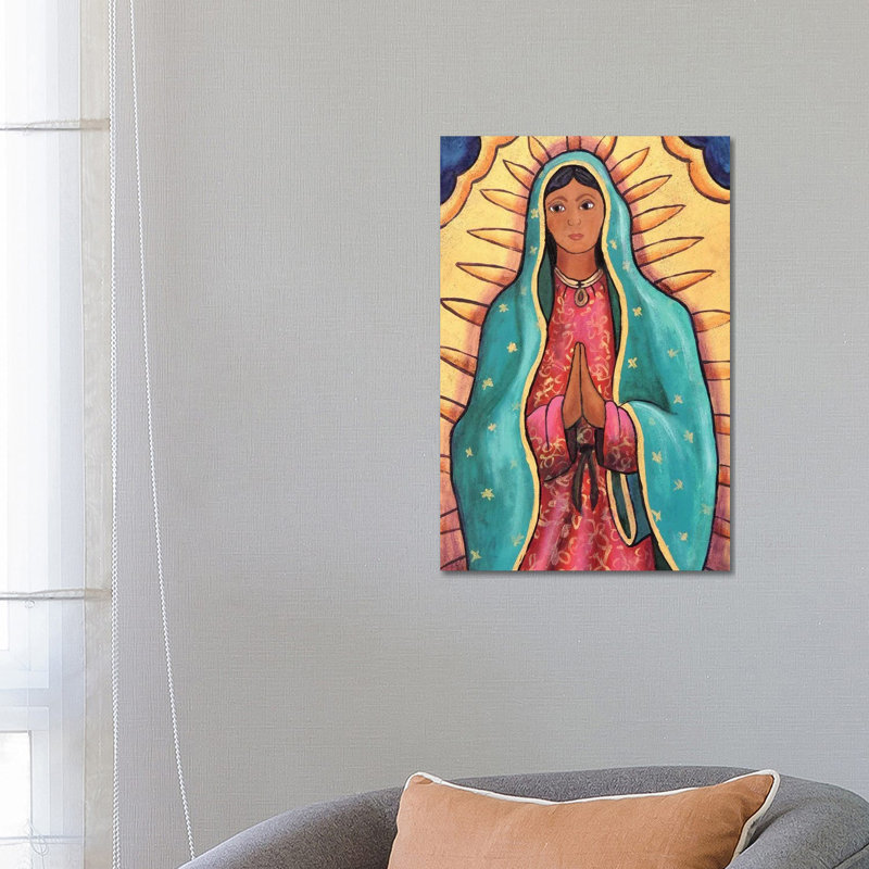 Guadalupe 1 Piece Wrapped Canvas Wall Art, 66.04 cm H x 45.72 cm W x 3.175 cm D