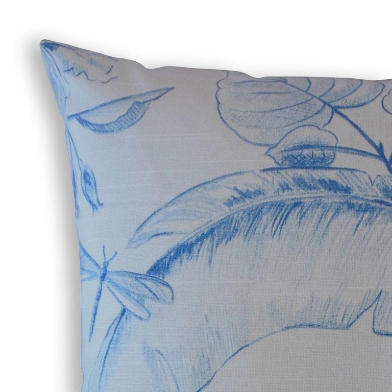 Xiahe Rectangular Pillow Cover & Insert, 24" x 24", Throw Pillow