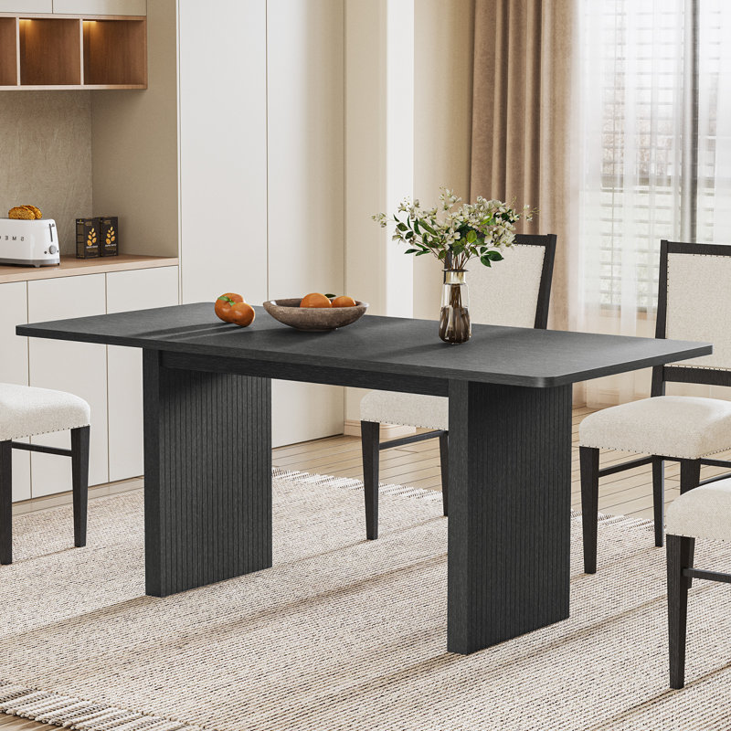 Dining Table, Black