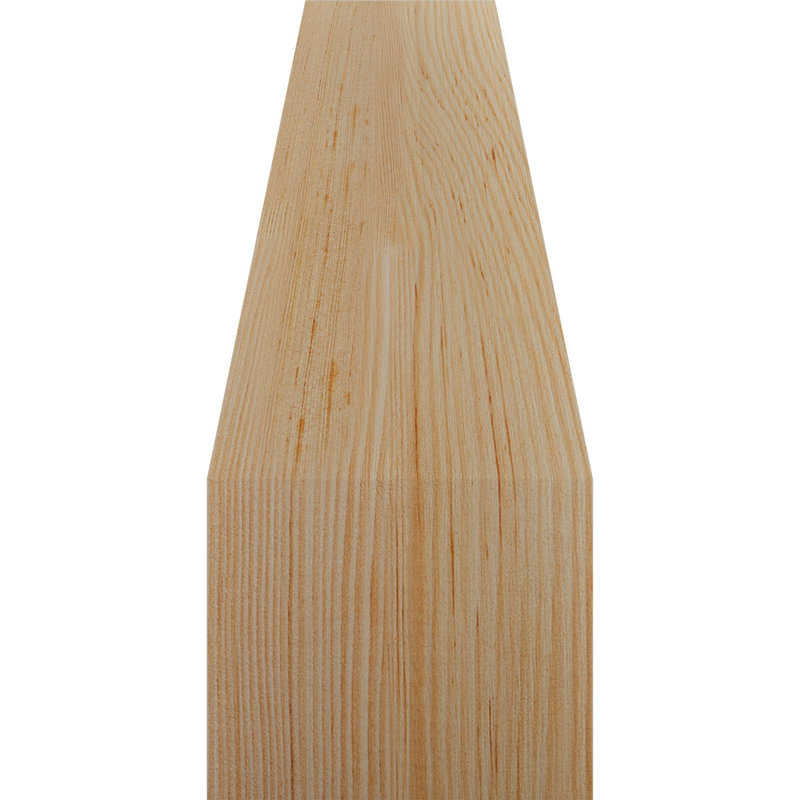 Genouillère Balboa, Sapin de Douglas, Lisse, H 16 po x l 5,5 po x P 16 po
