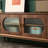 Solid wood black walnut TV cabinet-105968400