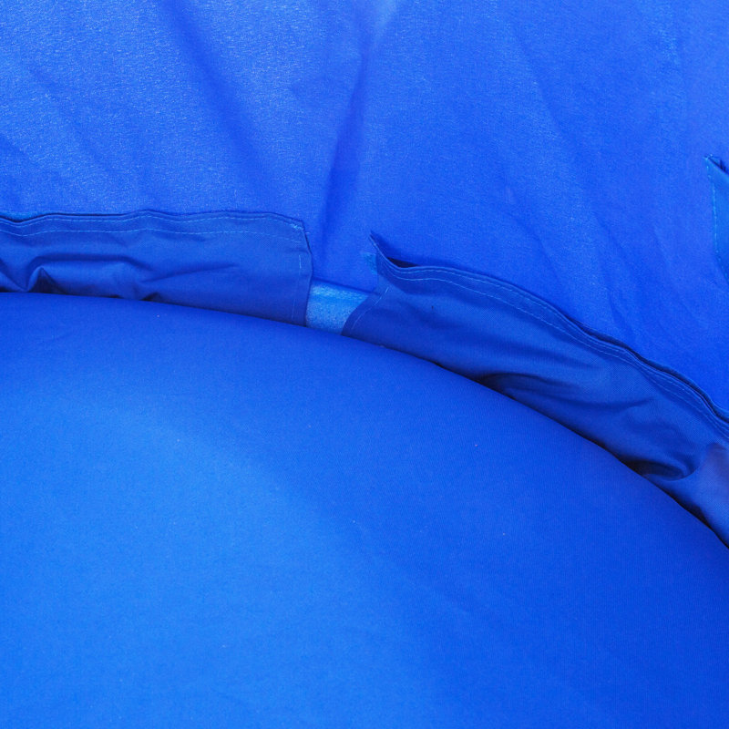 Double hamac de camping, Bleu