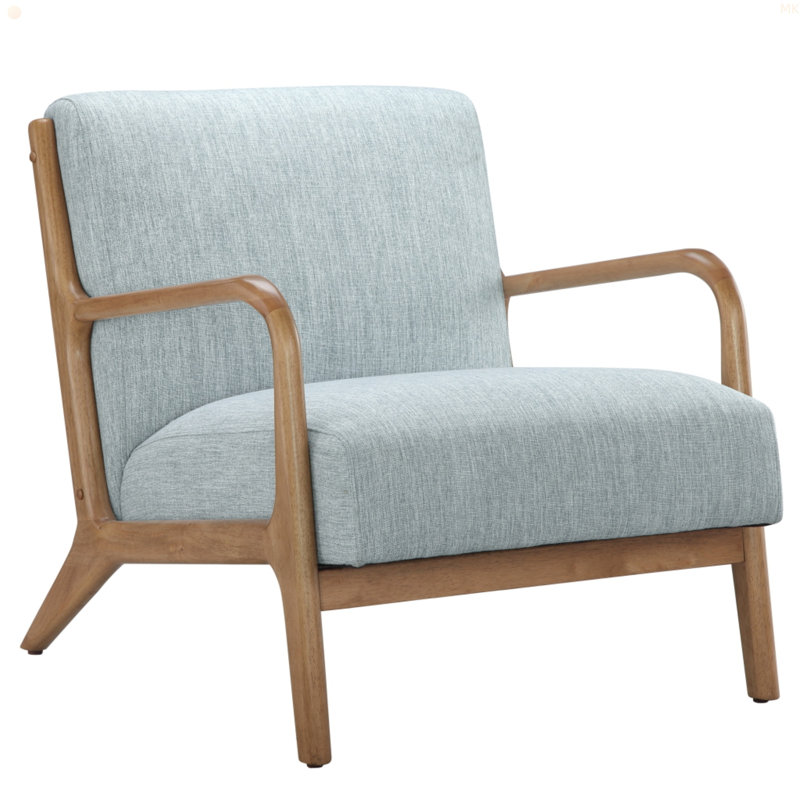 Lounge Chair, Comfort Chair, Light Blue