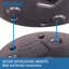 Poids américain: 30 lb Poids de la tente en béton pré-remplie avec auvent - Ensemble de 4-86710951