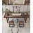 Simple Rectangular Solid Elm Desk-1612361947