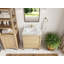 30 po Elizabeth X P 22 po D Meuble-lavabo simple avec 2 po-109690889