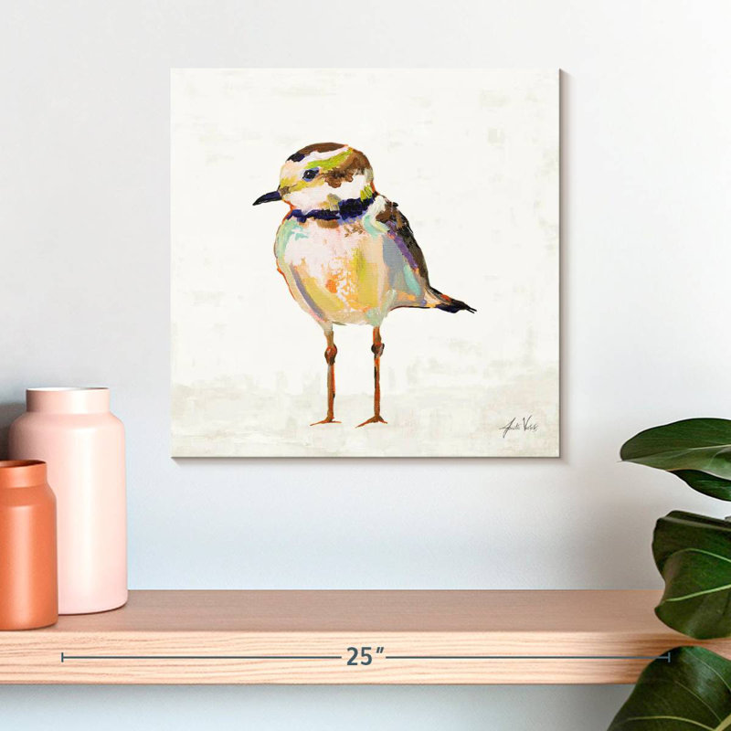 Crowle Coastal Plover II Linen