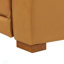 Canapé modulaire en cuir avec siège inclinable, appui-tête réglable et console de rangement avec porte-gobelets-1188392128