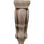 Corbeaux de bois prêts à être peints ou teints - H 10 po x l 5 po-93758501