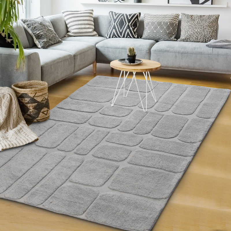 Geometric Area Rug, Rectangle 190 x 290cm