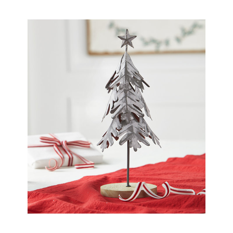 Handcrafted Leaf Tree Decor