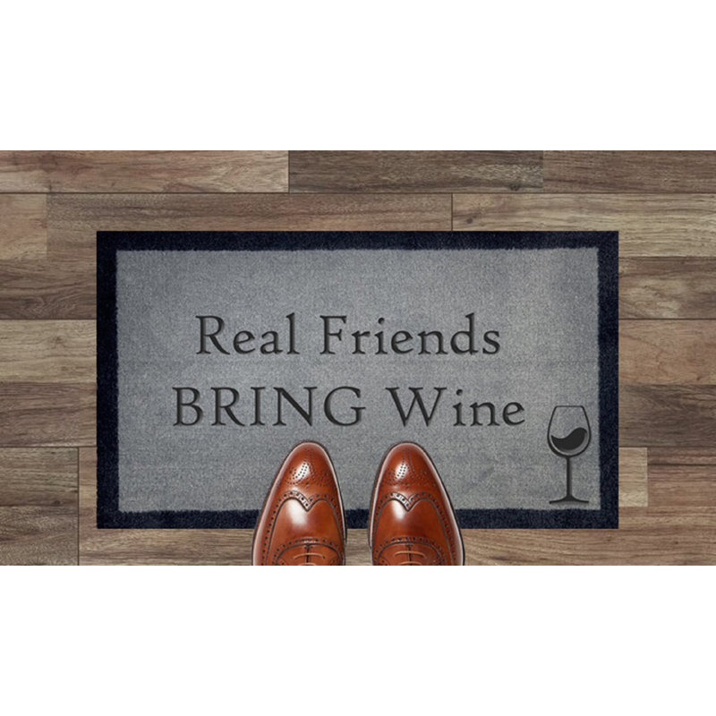 Shirk Non-Slip Indoor Doormat