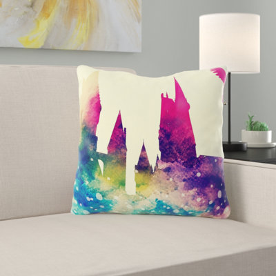 Coussin poudlard Mcinturff