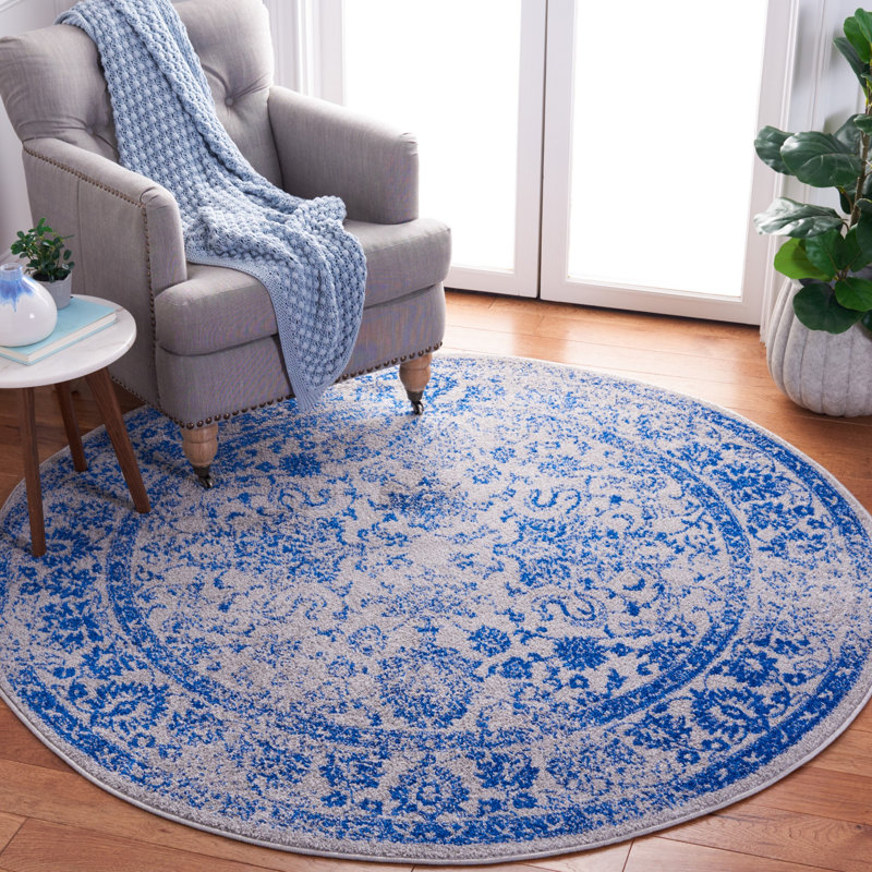 Olius Performance Oriental Rug, Round 6'
