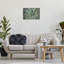 «Centric Succulent Leaves», art de la giclée encadrée par Susan Bryant-102994665-102994666