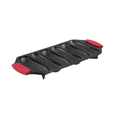 6 Impressions Cast Iron Cornstick Pan W/Silicone Grip