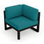 Fauteuil d'angle d'extérieur Smith avec coussins Sunbrella-717478876-722090237