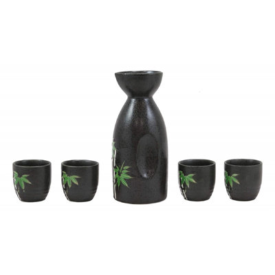 Hazleton Ceramic 5 - Piece Beverage Serving Set