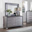 Commode 6 tiroirs avec miroir Yanil Davydov